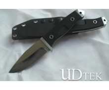 OEM ATS 34 blade Wind beer's camping survival outdoor army straight knife UD05080 